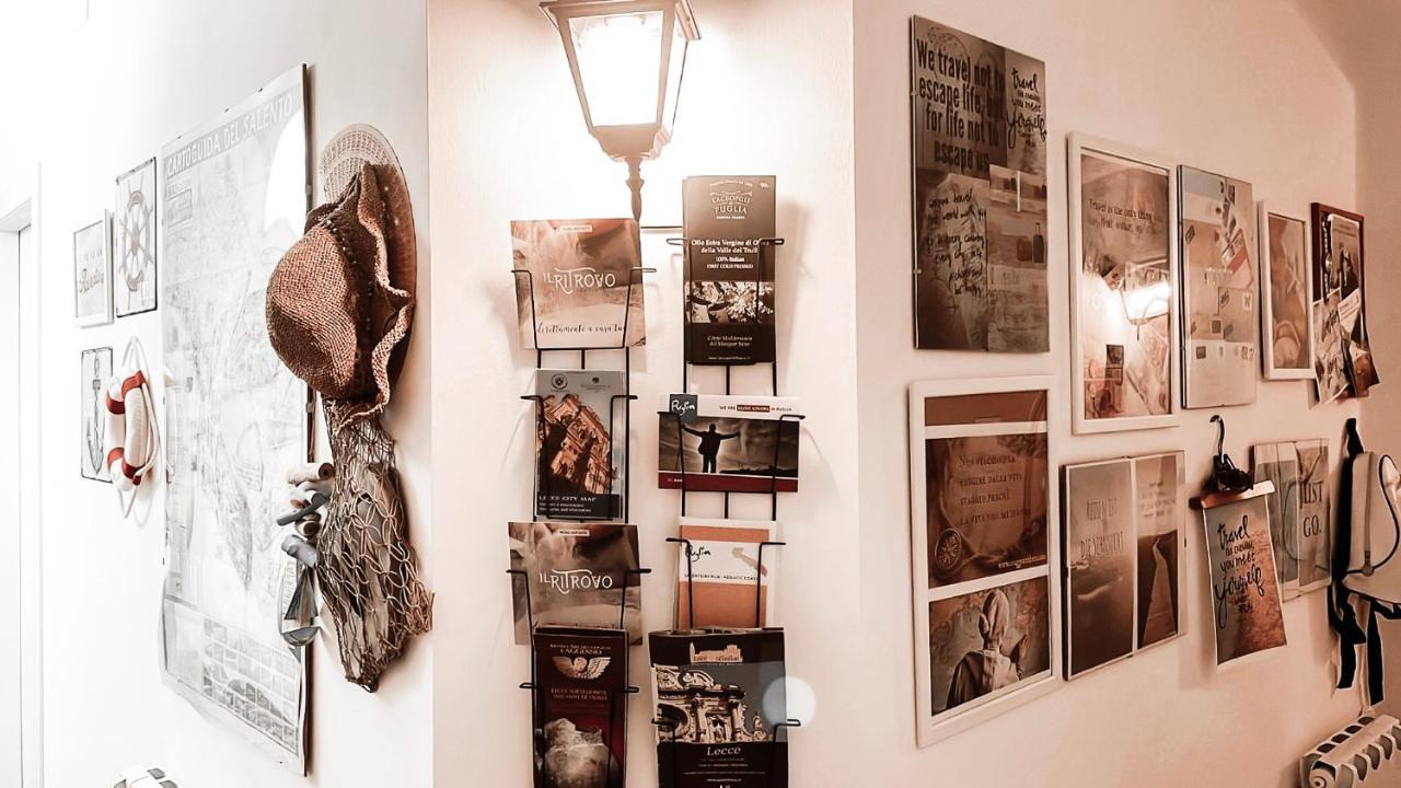 Wanderlust B&B Lecce Kültér fotó